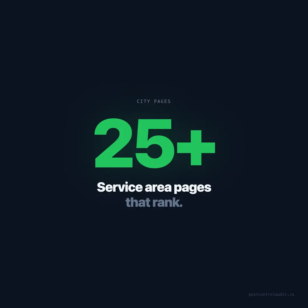 How to Build Service Area Pages That Rank